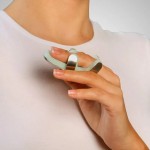 Tala de Alumínio Dedo Tala de Alumínio Dedo